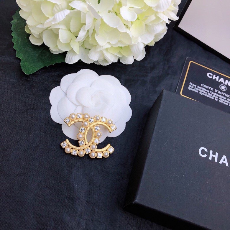 Chanel Brooches